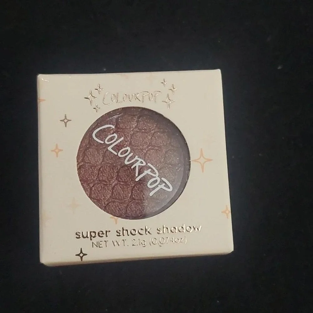 New Colourpop‎ super shock eyeshadow in Party of Five